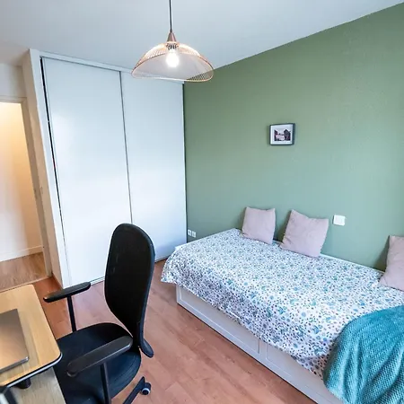 Spacious Family Flat In A Quiet Area * Bordeaux