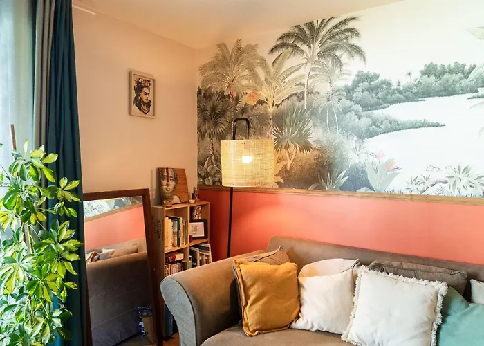 Spacious Family Flat In A Quiet Area 公寓 波尔多