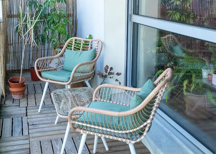 Spacious Family Flat In A Quiet Area 公寓 波尔多