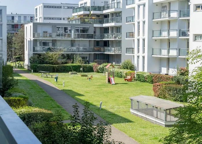 公寓 Spacious Family Flat In A Quiet Area 波尔多