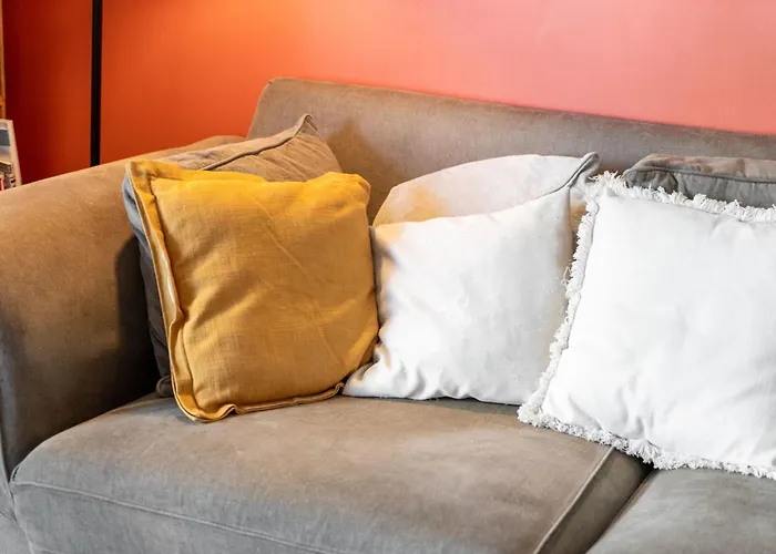 아파트 Spacious Family Flat In A Quiet Area 보르도