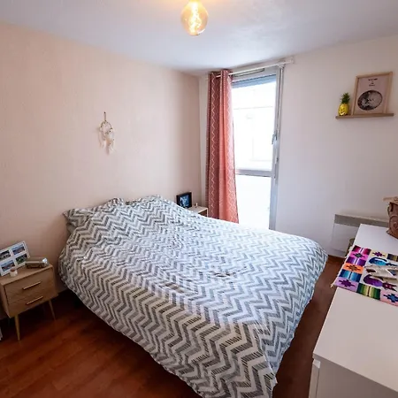 Spacious Family Flat In A Quiet Area Daire Bordeaux